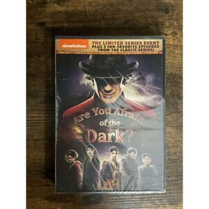 NEW! ARE YOU AFRAID OF THE DARK? Sealed DVD In Original Packaging